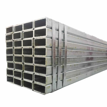 Square Carbon Hot Dipped Galvanized Square and Rectangular Hollow Section Steel Pipe and Tube